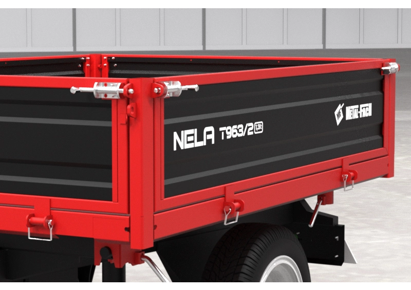 Metalfach Anhänger T963 Nela 1650 Kg