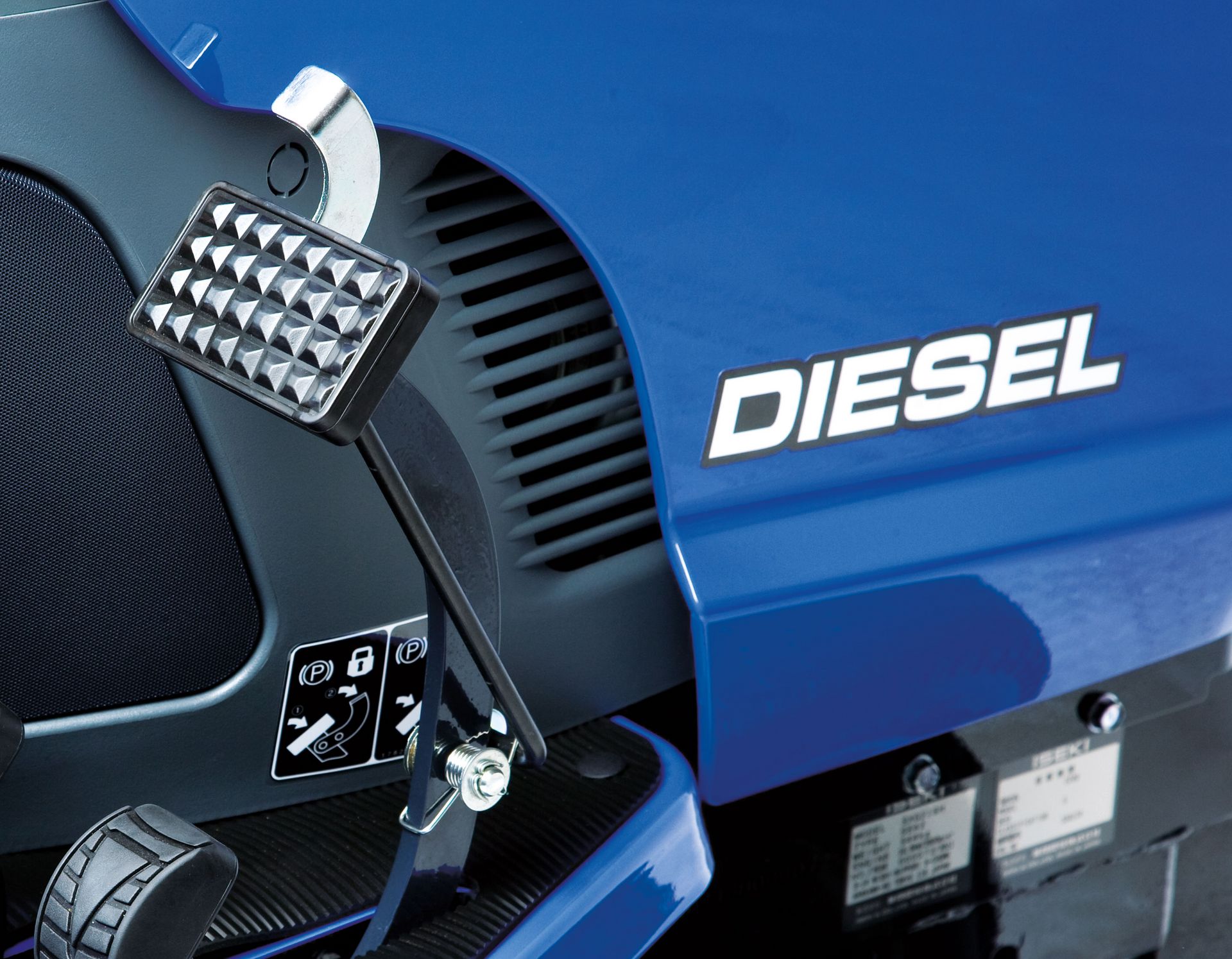 Iseki Aufsitzmäher SXG 323+ Diesel Hochentleerung 